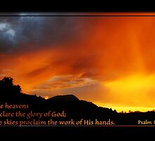 The Heavens Declare (Card) by Tracy Friesen