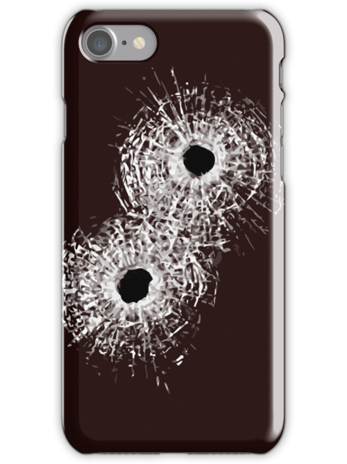 "Bullet Holes" iPhone Cases & Skins by Brother Adam Redbubble