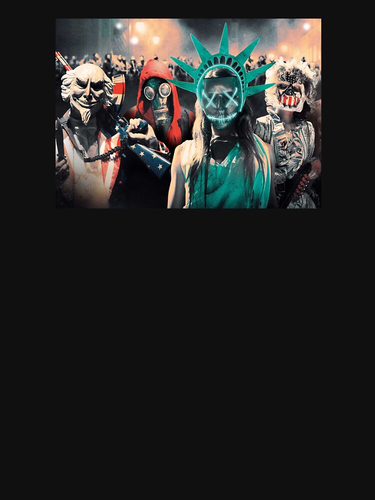 The Purge Movie Poster T Shirt For Sale By Kakeklegend Redbubble