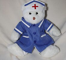 Caring Teddy Nurse by AnnDixon