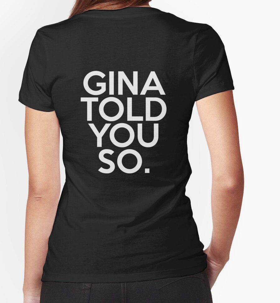 gina tricot t shirt