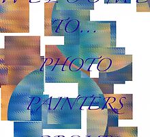 temp banner for PHOTO PAINTERS group.. by linmarie