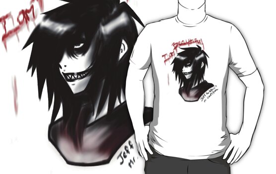 jeff the killer merch