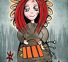 Mary Mary quite contrary! by Sarah Baron