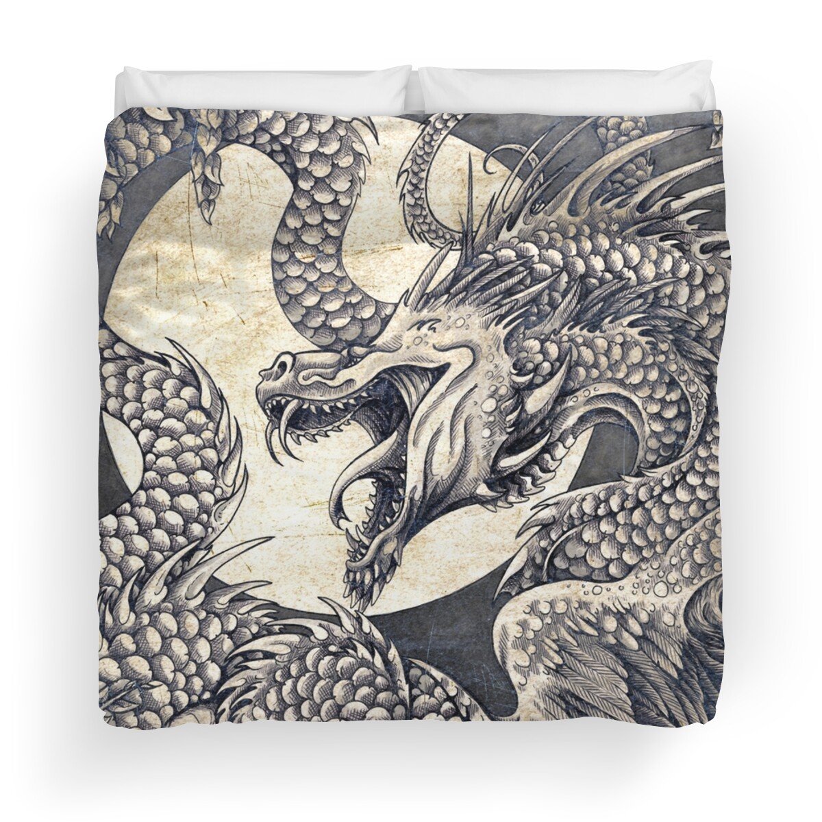 Welsh Dragon Duvet Covers Redbubble