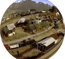 Trains - It's a Small World by Kenneth Hoffman