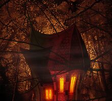 Crooked House by Svetlana Sewell