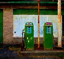 Flying "A" Gas Station by Chris Lord
