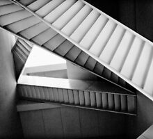 Stairway Where are you Going by susieknudsen