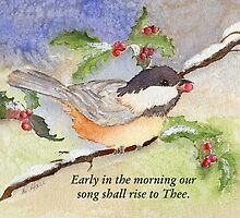 Holy, Holy, Holy by Diane Hall