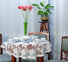 Interior with service by fotorobs