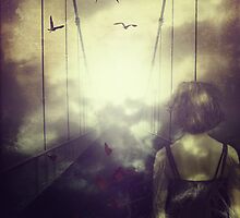 Walking in Shadow by Sybille Sterk