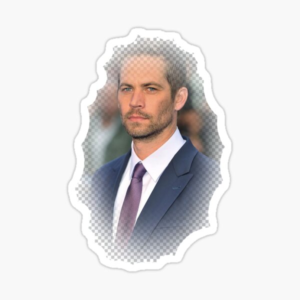 Paul Walker Fast And Furious Brian O Conner Sticker For Sale By