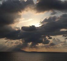 Impressions of the sky 1 - Impresiónes del cielo by Bernhard Matejka