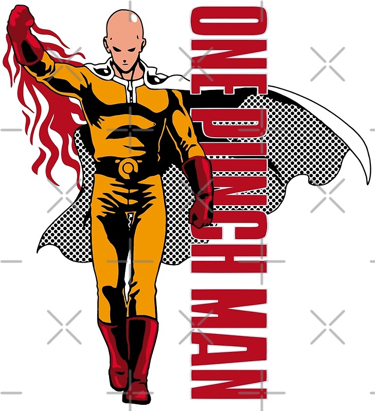 One Punch Man: Posters 