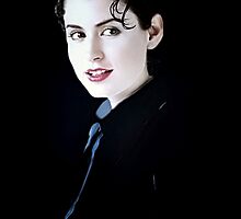 Working Girl by artstoreroom