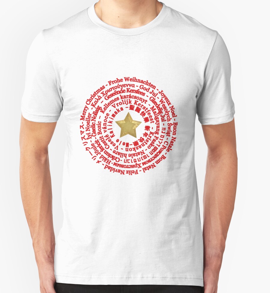 smile in different languages t shirt