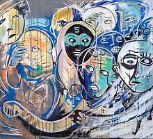 Champions (Forgiveness Drawing for My Muggers, Thugs and Bicycle Thieves) by Matthew K