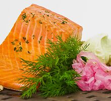 A Gourmets' Lunch by Mark Lucey
