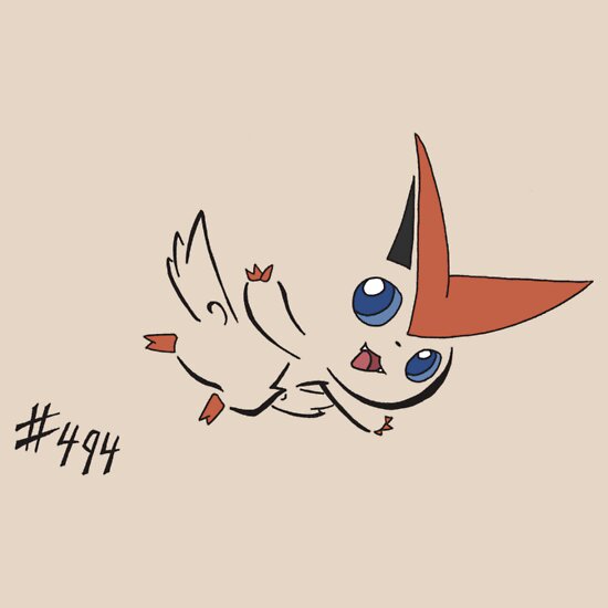 victini shirt pokemon go