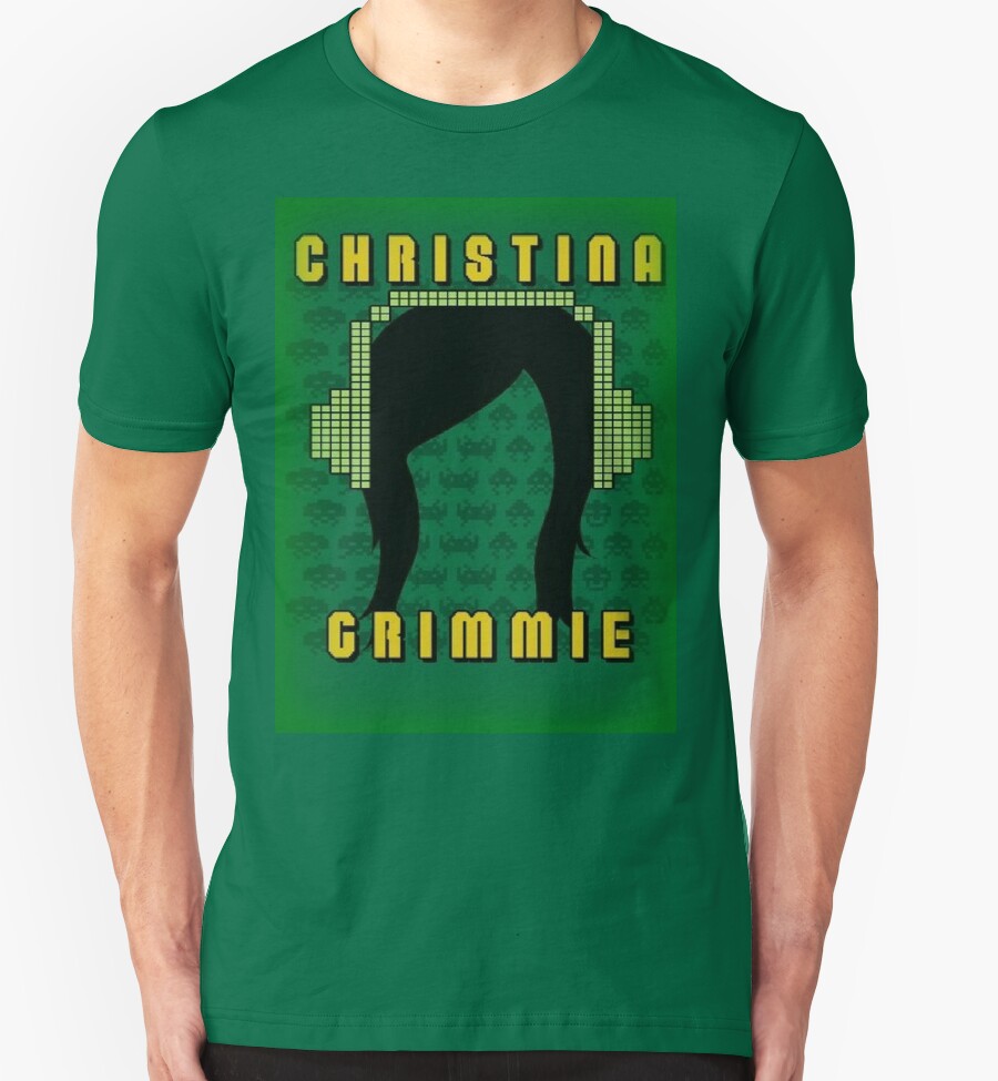 christina grimmie t shirt