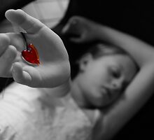 She Has No Idea She Holds My Heart In Her Hand... by Ainsley Kellar Creations