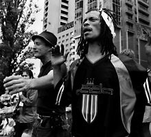 Occupy Melbourne 3 by Andrew Makowiecki