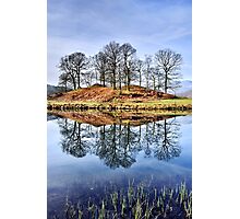 River Brathay Reflections - The Lake District Photographic Print
