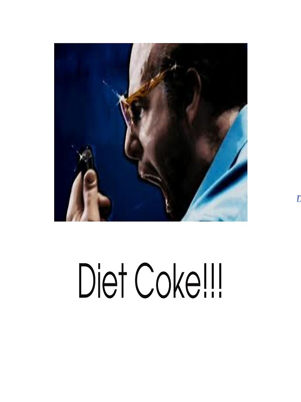 “Les Grossman DIET COKE!!!!” Stickers by sprout320 | Redbubble