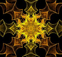Golden Cross-over by Belinda Osgood