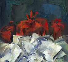 the garnets and newspapers by tensil