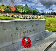 Their Name Liveth For Evermore - HDR by Colin Williams Photography