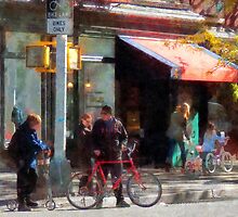 Bike Lane by Susan Savad