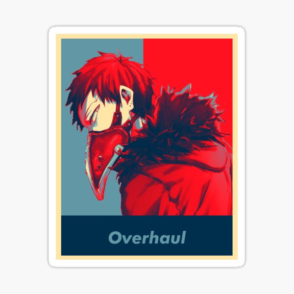 Overhaul Sticker For Sale By Rubster Redbubble