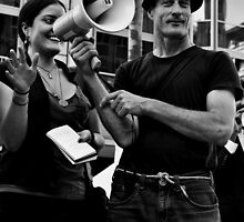 Occupy Melbourne 7 by Andrew Makowiecki