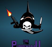 The Punishamu (iPhone Case) by maclac