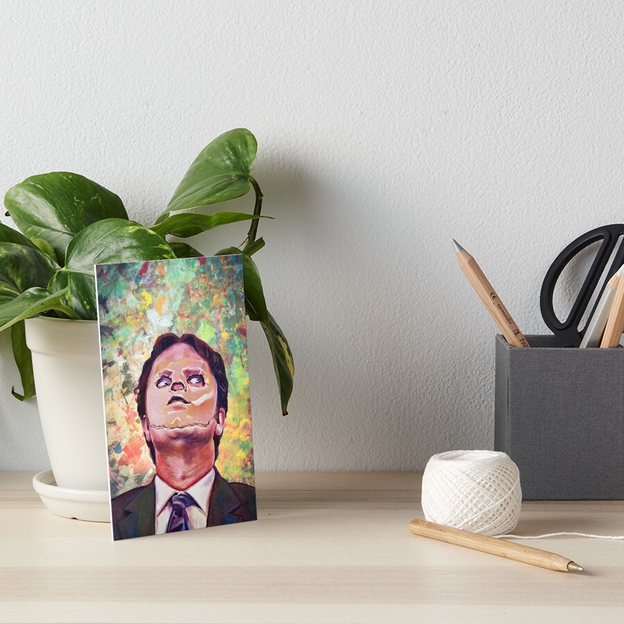 Dwight Schrute The Office The Office Poster Dwight Schrute Poster