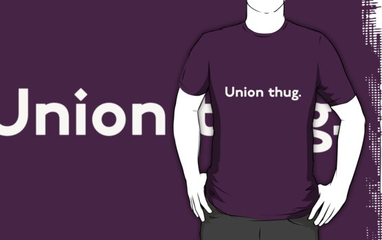 union thug t shirt