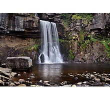 Thornton Force waterfall - The Yorkshire Dales Photographic Print