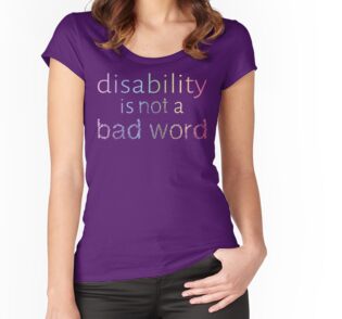 Women's Fitted Scoop T-Shirt