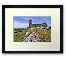 Brentor Church - Devon Framed Print