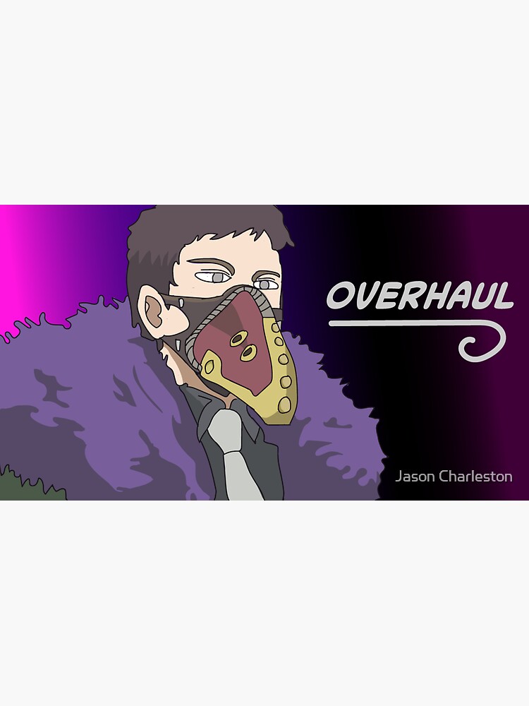 Overhaul Design From BNHA Sticker For Sale By Original User17 Redbubble