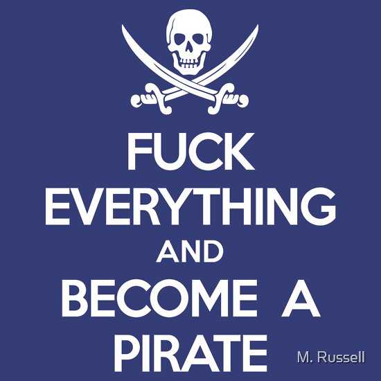 Become a Pirate" T-Shirts & Hoodies by GabeForsell | Redbubble