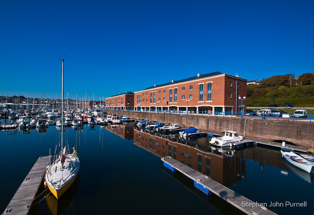 "Milford Haven Marina 2" by Steve Purnell Redbubble