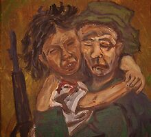 "Tears of War" by Phil Cashdollar
