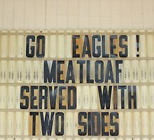 Go Eagles!, Luling, Texas by Rachael Mullins