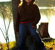 Olivia at the Lake by ChelleN1