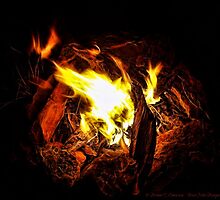 Campfire Memories by rocamiadesign