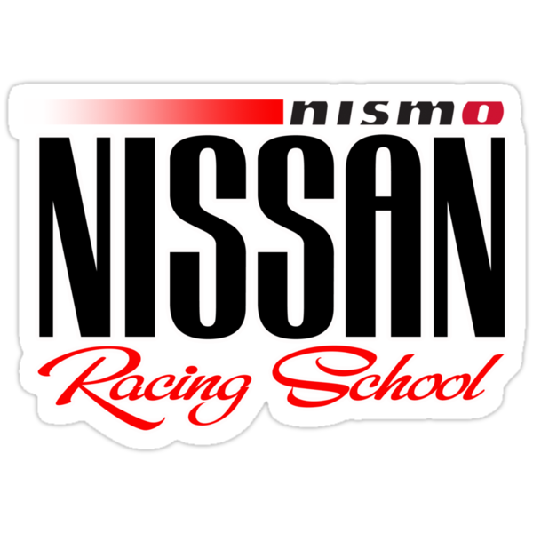 Nissan racing decals #5