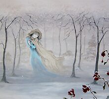 Softly, Gently Comes the Snow by Hannah Aradia